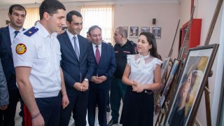 ՀՀ քննչական կոմիտեի 10–ամյակին նվիրված հոբելյանական միջոցառումները շարունակվում են․ քննչական կոմիտեի նախագահը և ողջ ղեկավար կազմը Գեղարքունիքի մարզում են (լուսանկարներ)